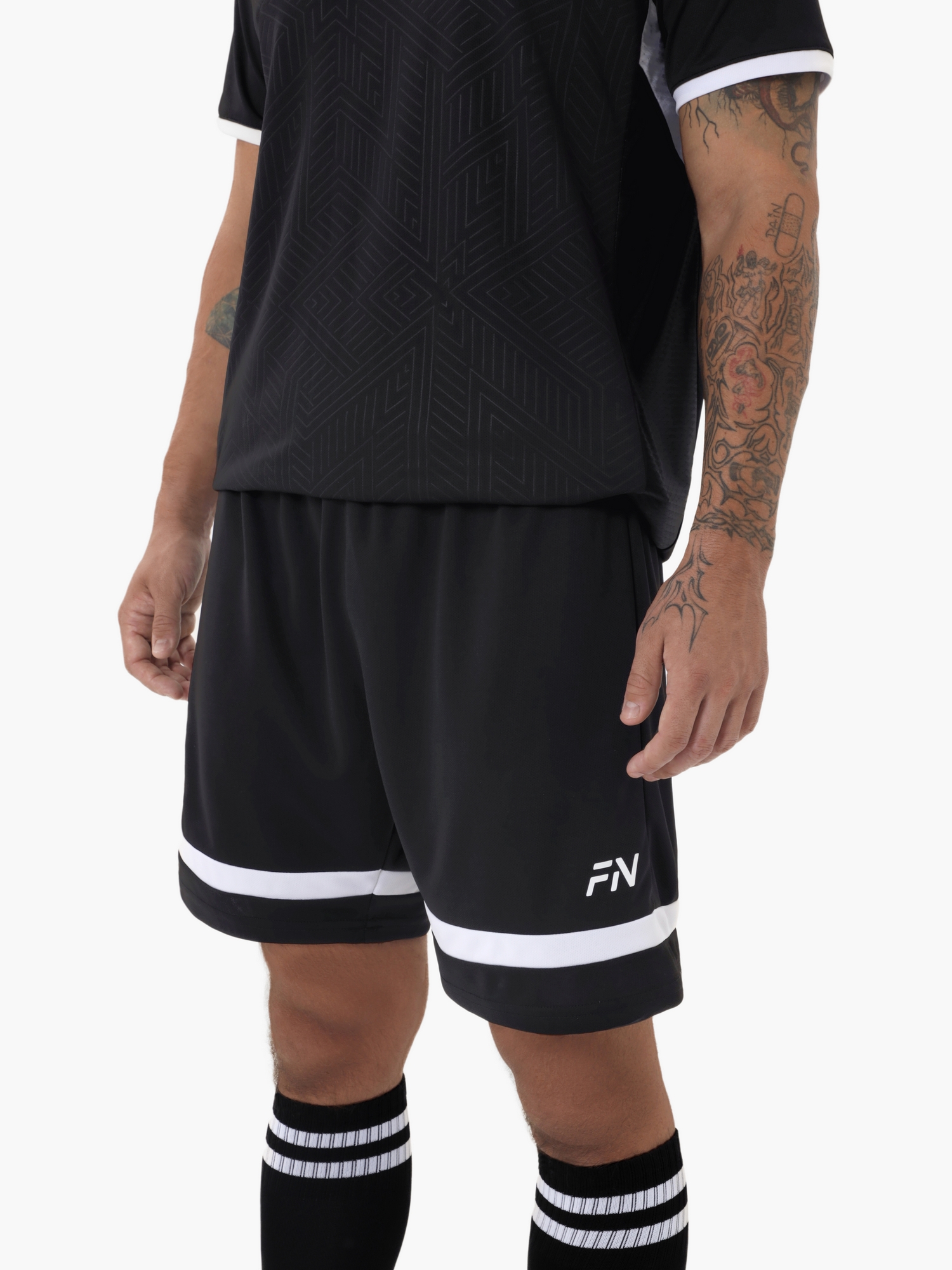 Футбольная форма FN Spirit FN4261018-000 Black\White