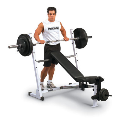 Универсальная скамья для жима Body Solid Powerline POB44 | Premium Fitness