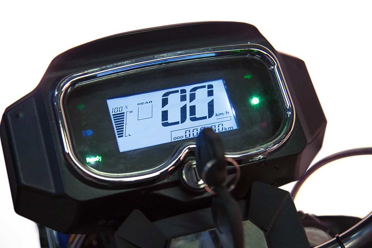 Трицикл Rutrike Дукат 1500 60V1000W зеленый