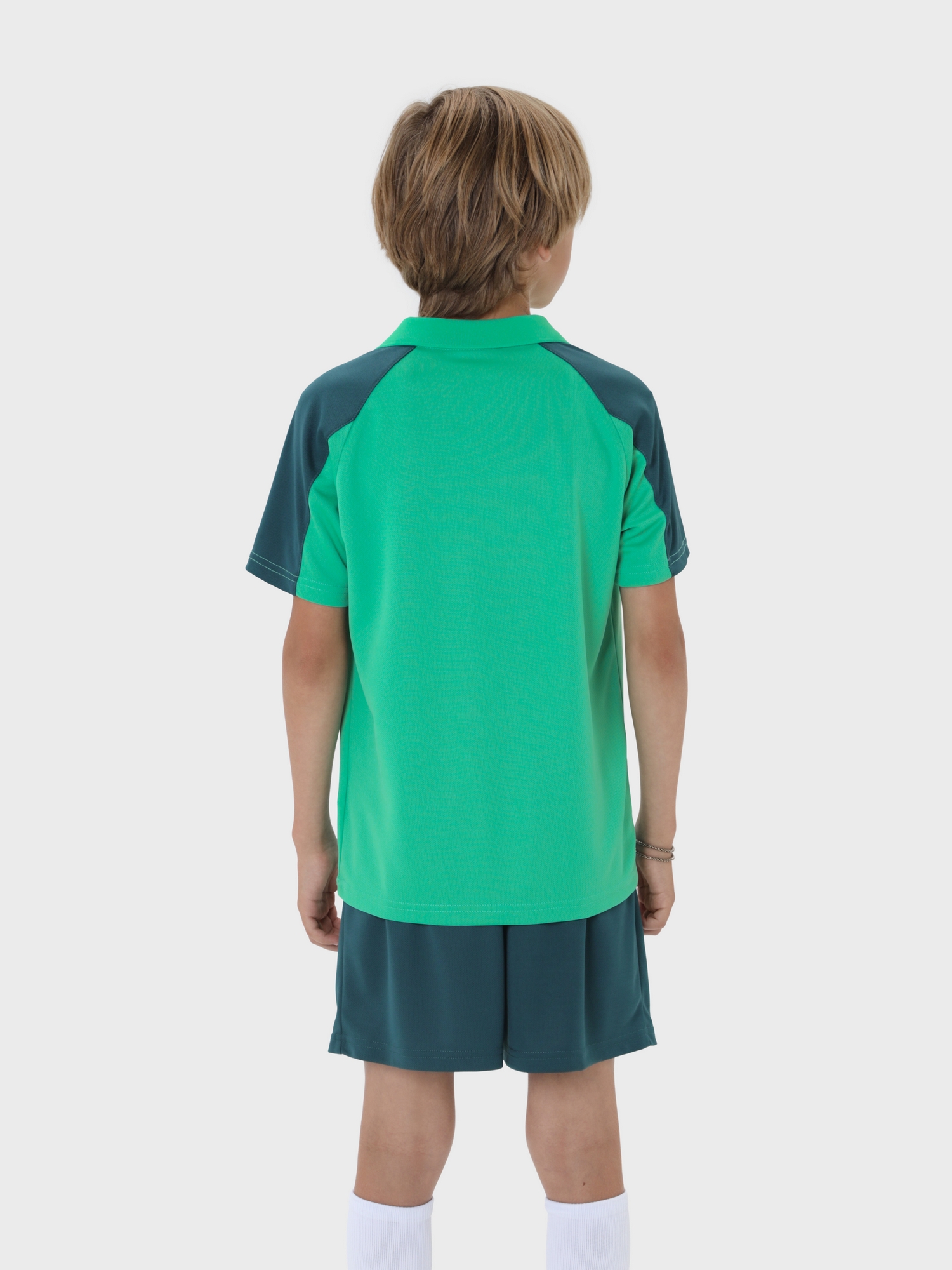 Детская футбольная форма FN Phantom Kid KFN4261022-329 Mint\Dark Green