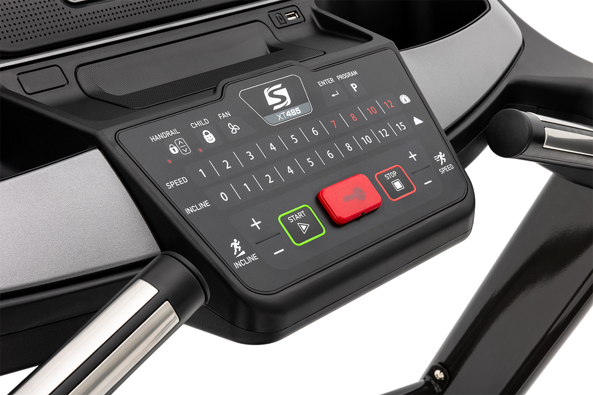 Беговая дорожка SPIRIT XT485 Black