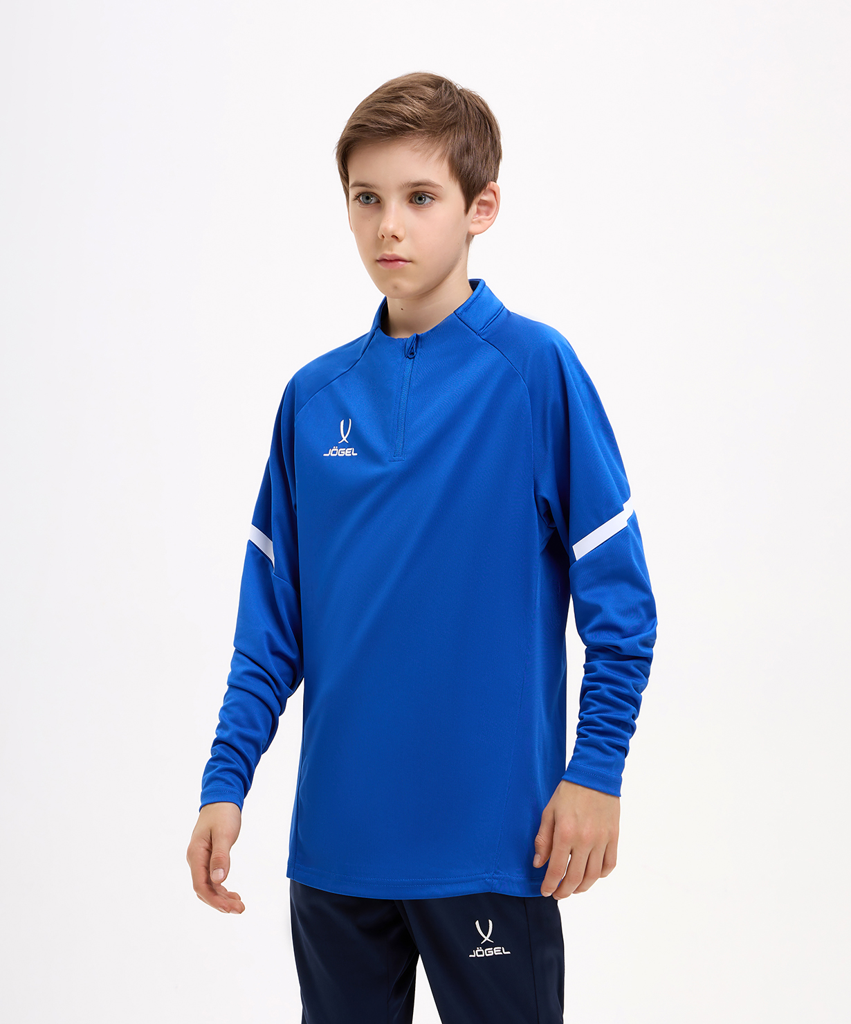 Джемпер тренировочный, детский Jogel CAMP 2 Training Top, синий
