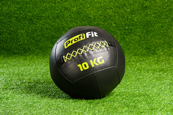 Медицинбол набивной (Wallball) Profi-Fit 10 кг