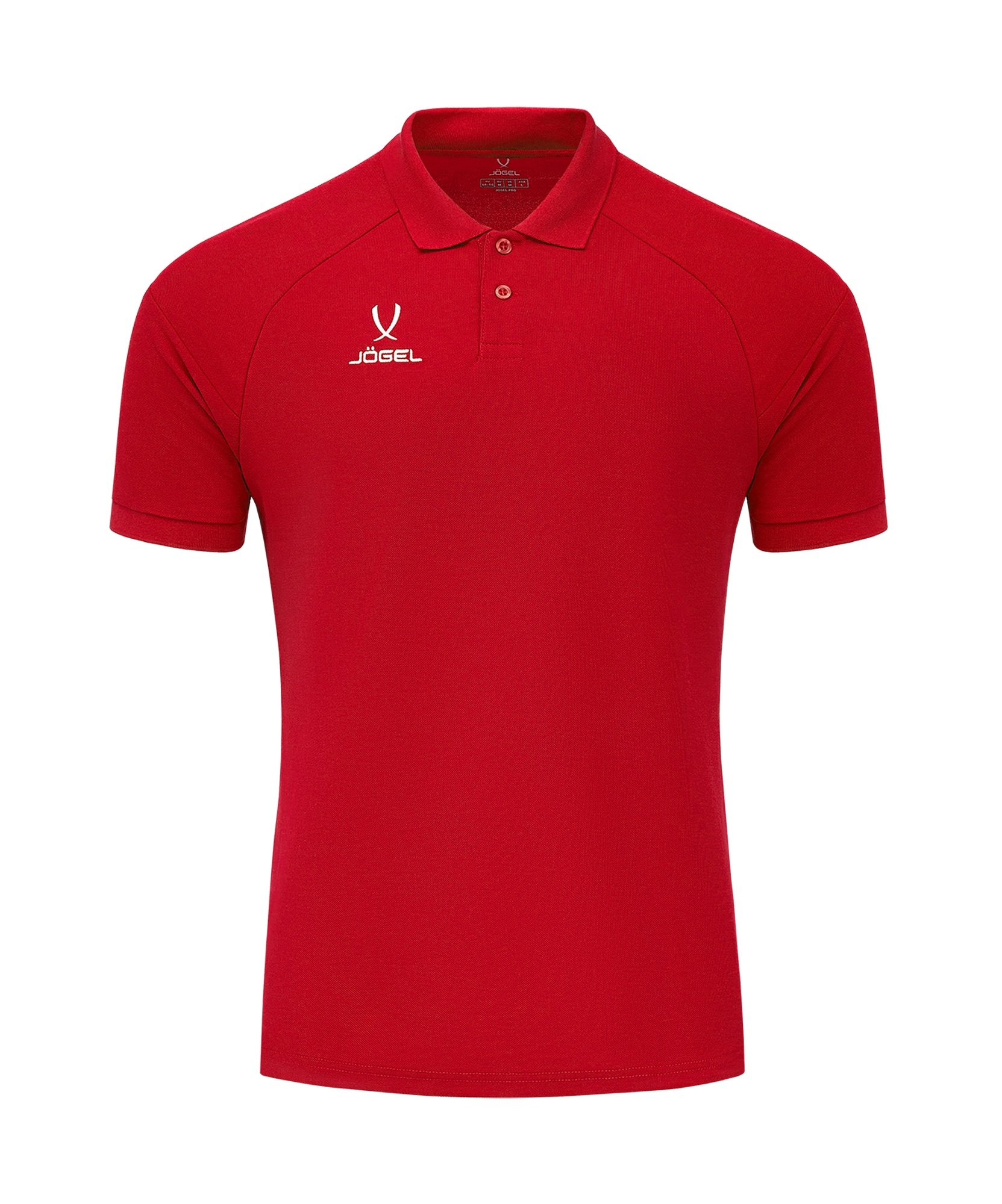 Поло Jogel CAMP 2 CVC Polo CZ, красный