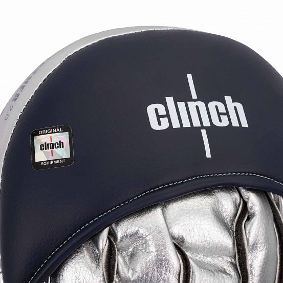 Лапы Clinch Focus Mitt Aero One темносине-серебристые C545
