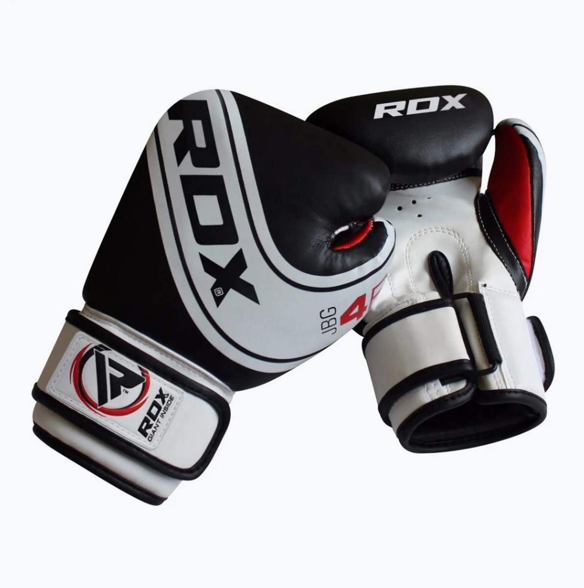 Перчатки детские RDX 4B JBG-4B-4oz черный\белый
