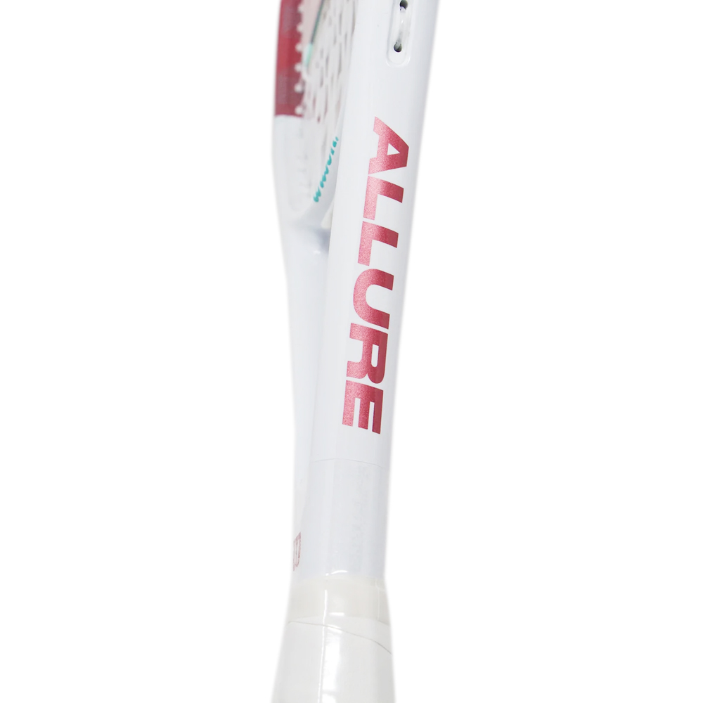 Ракетка для большого тенниса, для любителей, композит, со струнами Wilson Allure 105WR187010U2 бело-красно-синий