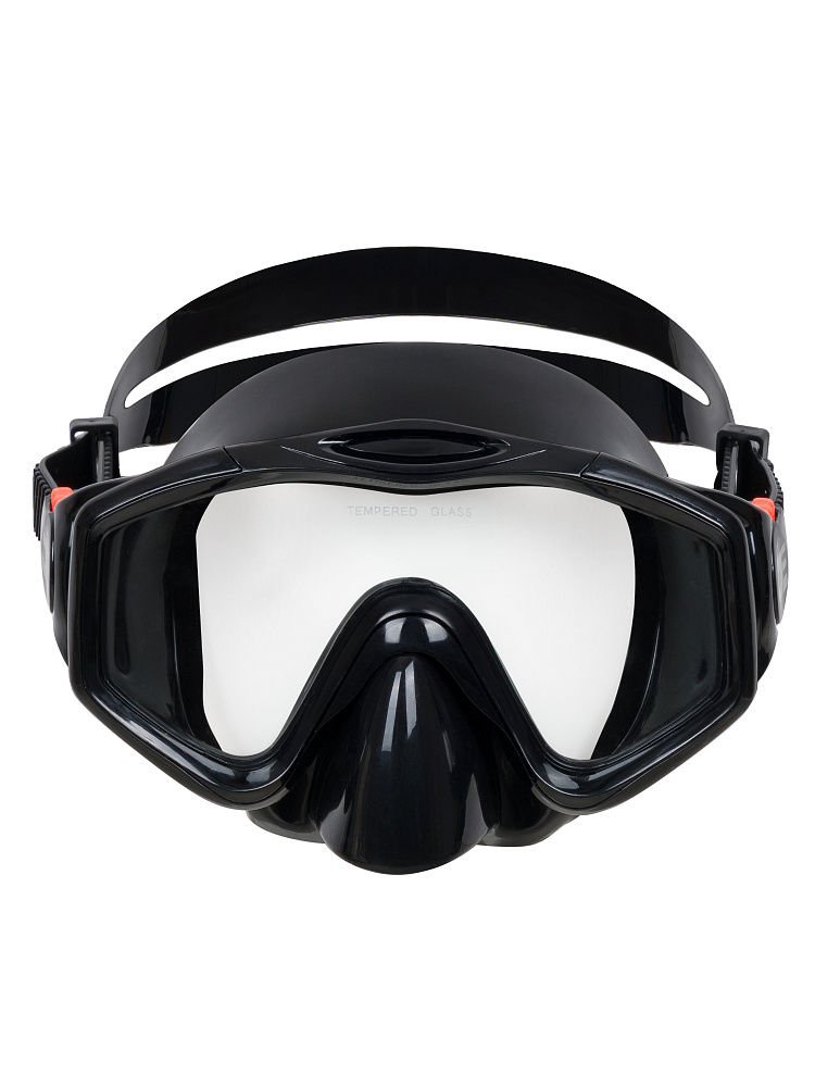 Маска для взрослых, ПВХ Alpha Caprice М153 black