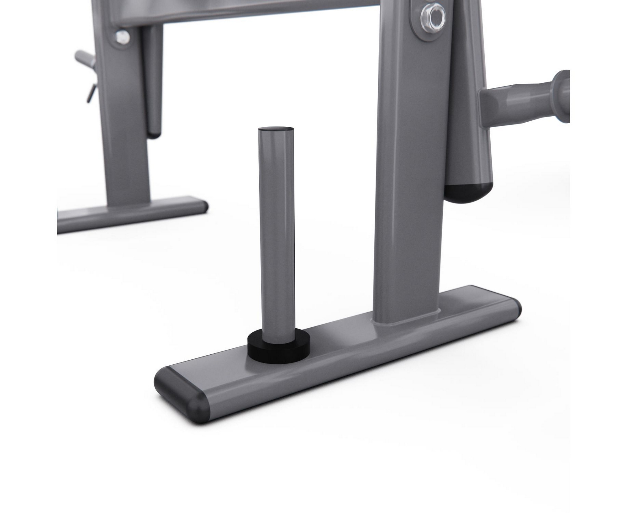 Скамья со стойками под штангу DFC D703 | Premium Fitness