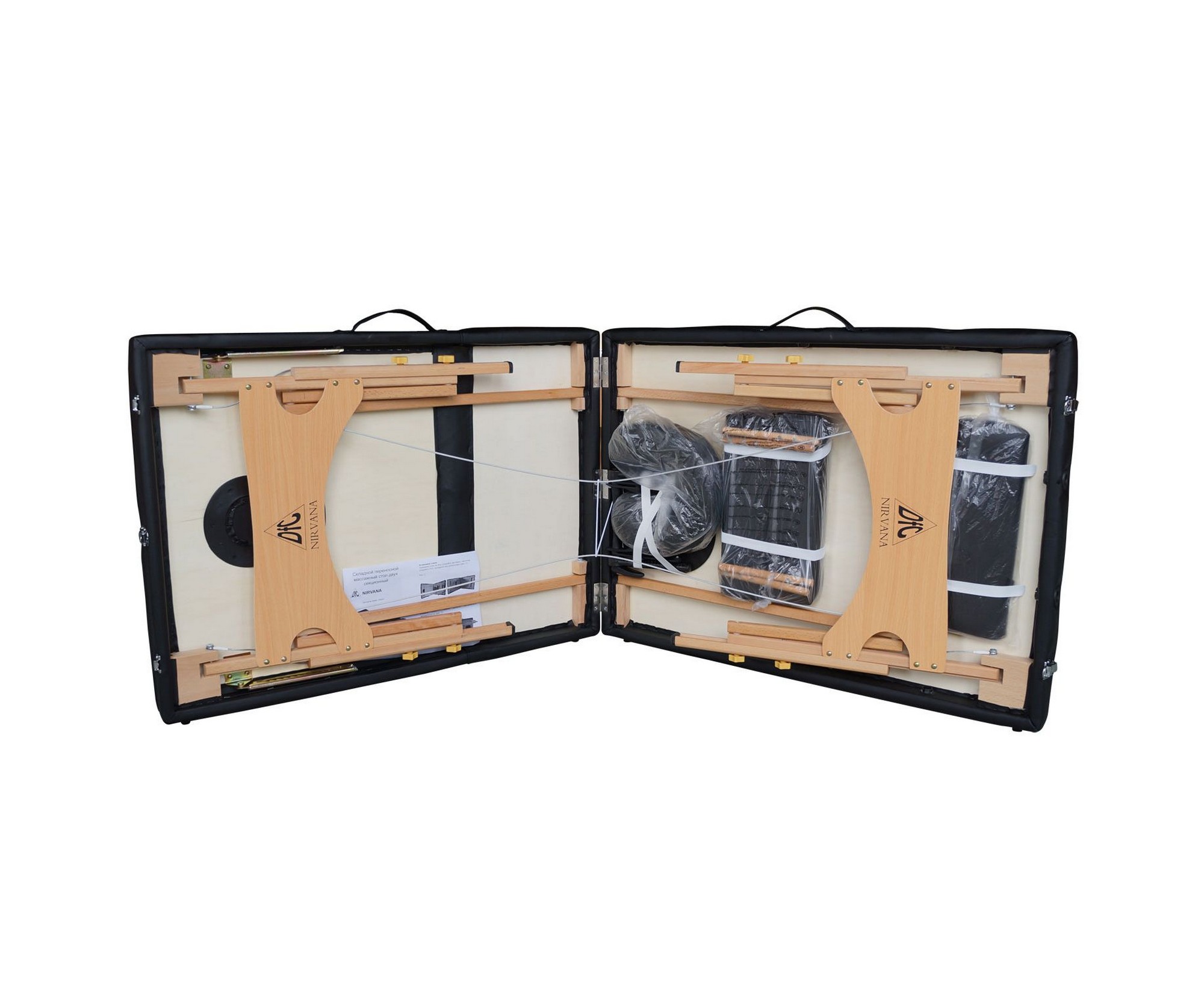 Массажный стол DFC Nirvana Relax Pro TS3021_B1 черный