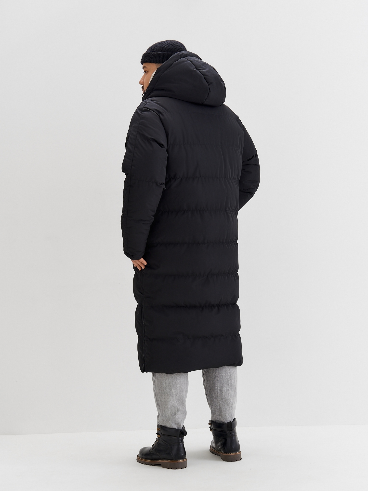 Пуховик FN Snowfall Long FN4201001-000 Black