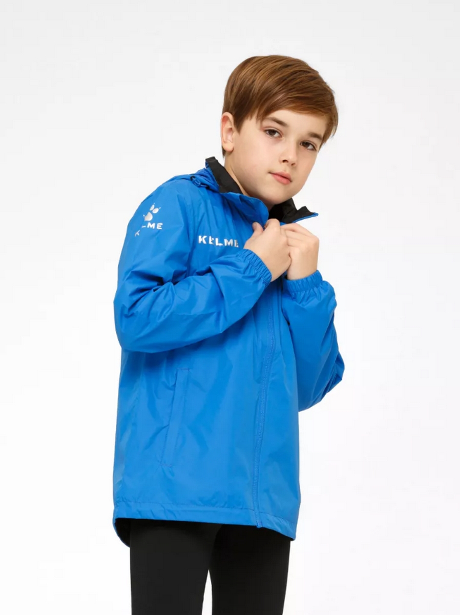 Детская ветровка Kelme Children's Raincoat 3803241-400 Blue