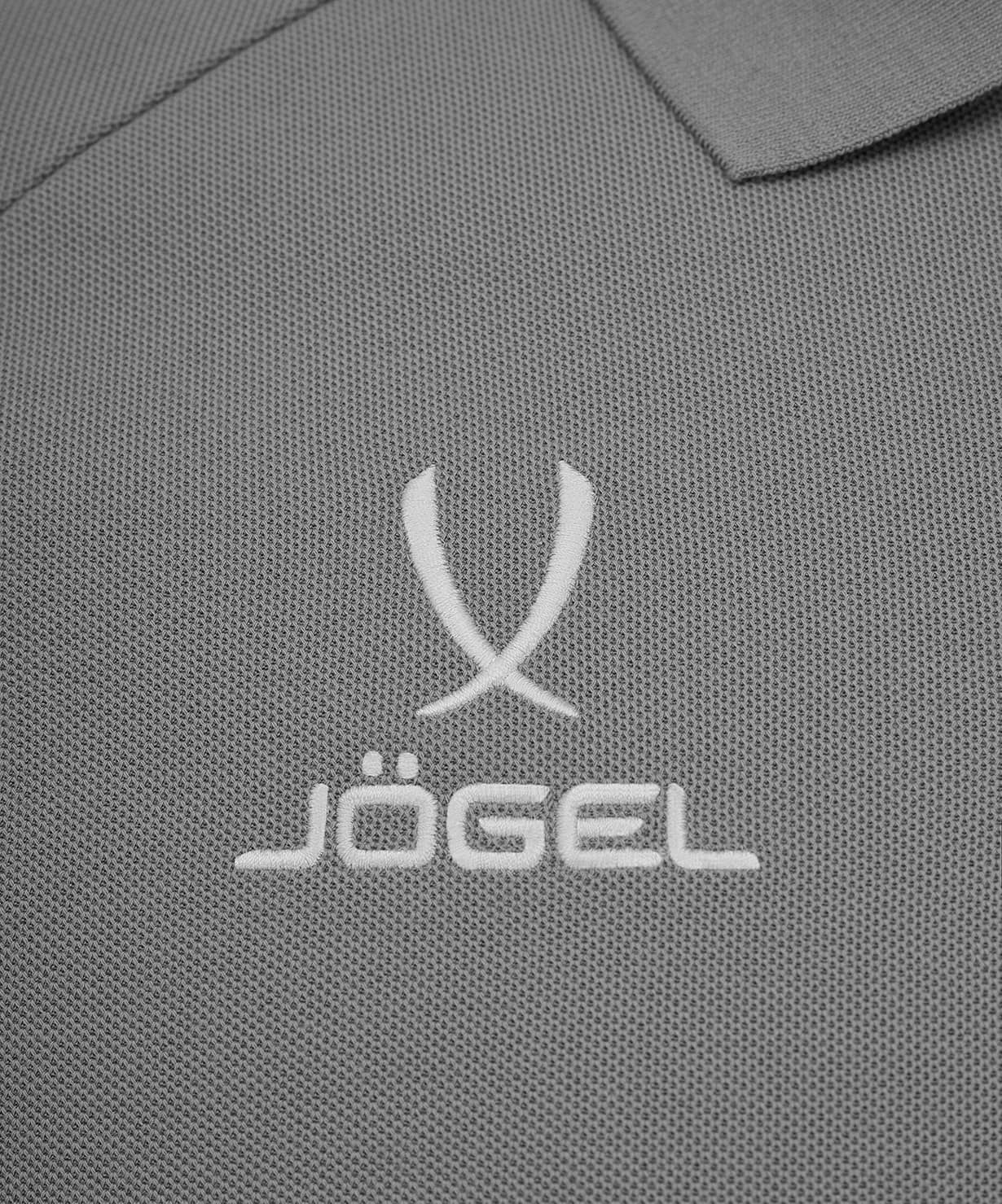 Поло Jogel CAMP 2 CVC Polo, серый