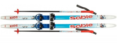 Лыжи Комплект Комби STC STEP Kid Blue
