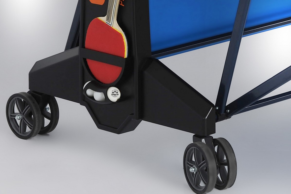 Стол теннисный Gambler Edition Indoor GTS-1 blue