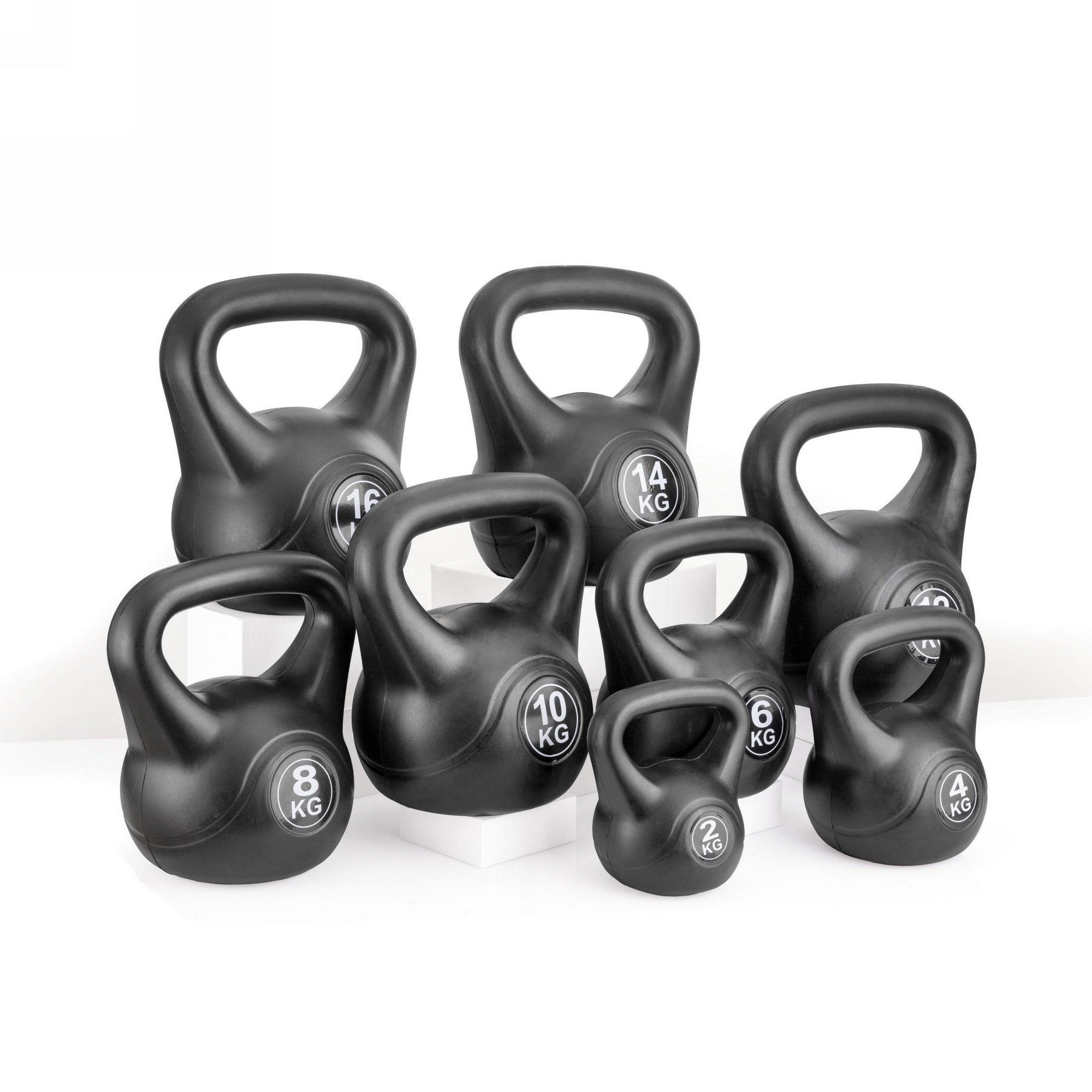 Гиря пластиковая 4 кг VictoryFit VF-KP040