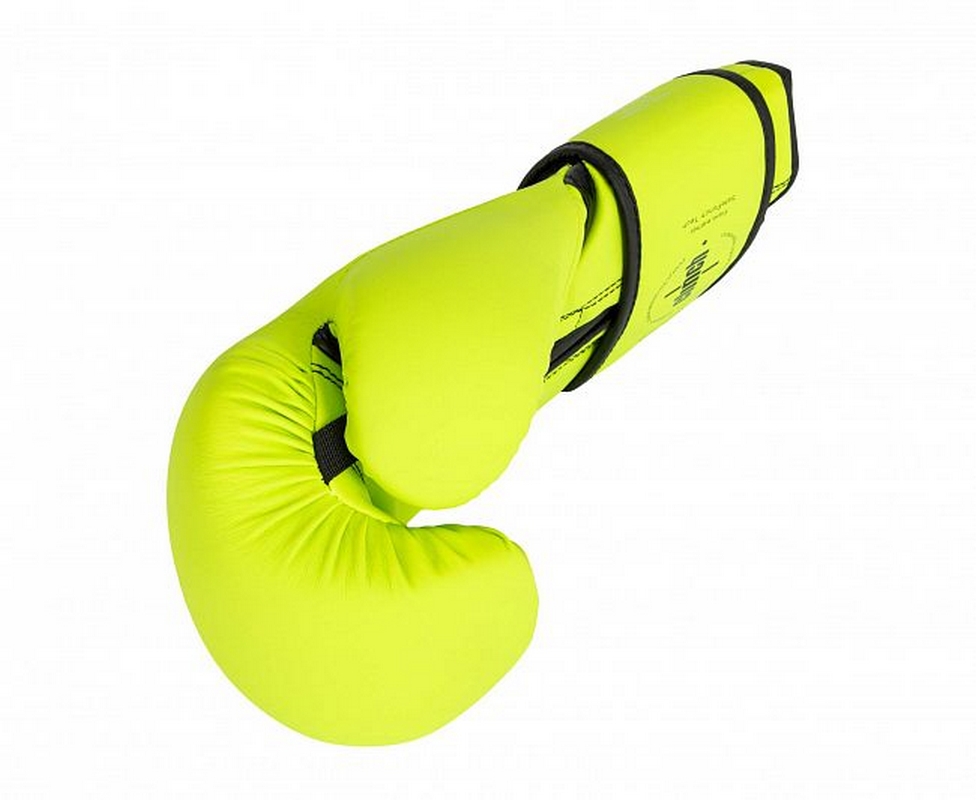 Перчатки боксерские Clinch Mist 2.0 C183 ярко-зеленый