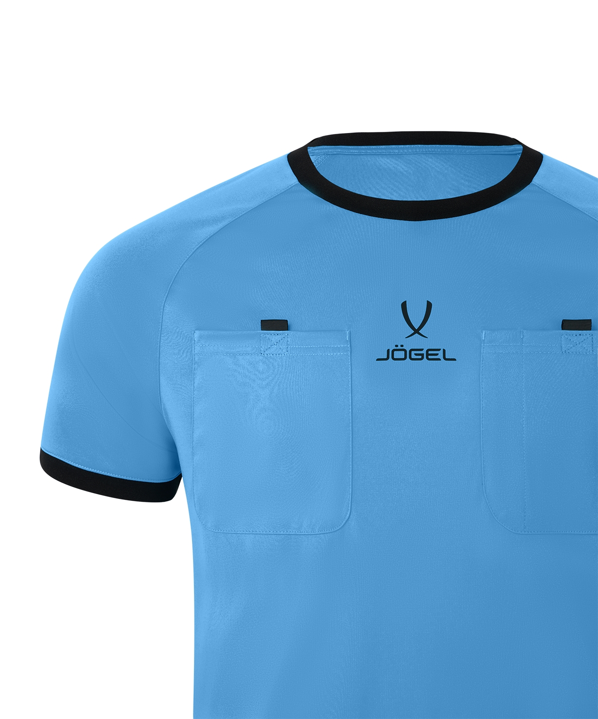 Футболка судейская Jogel Referee tee, голубой
