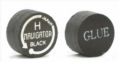 Наклейка для кия Navigator Black (H) 13мм 45.325.13.3