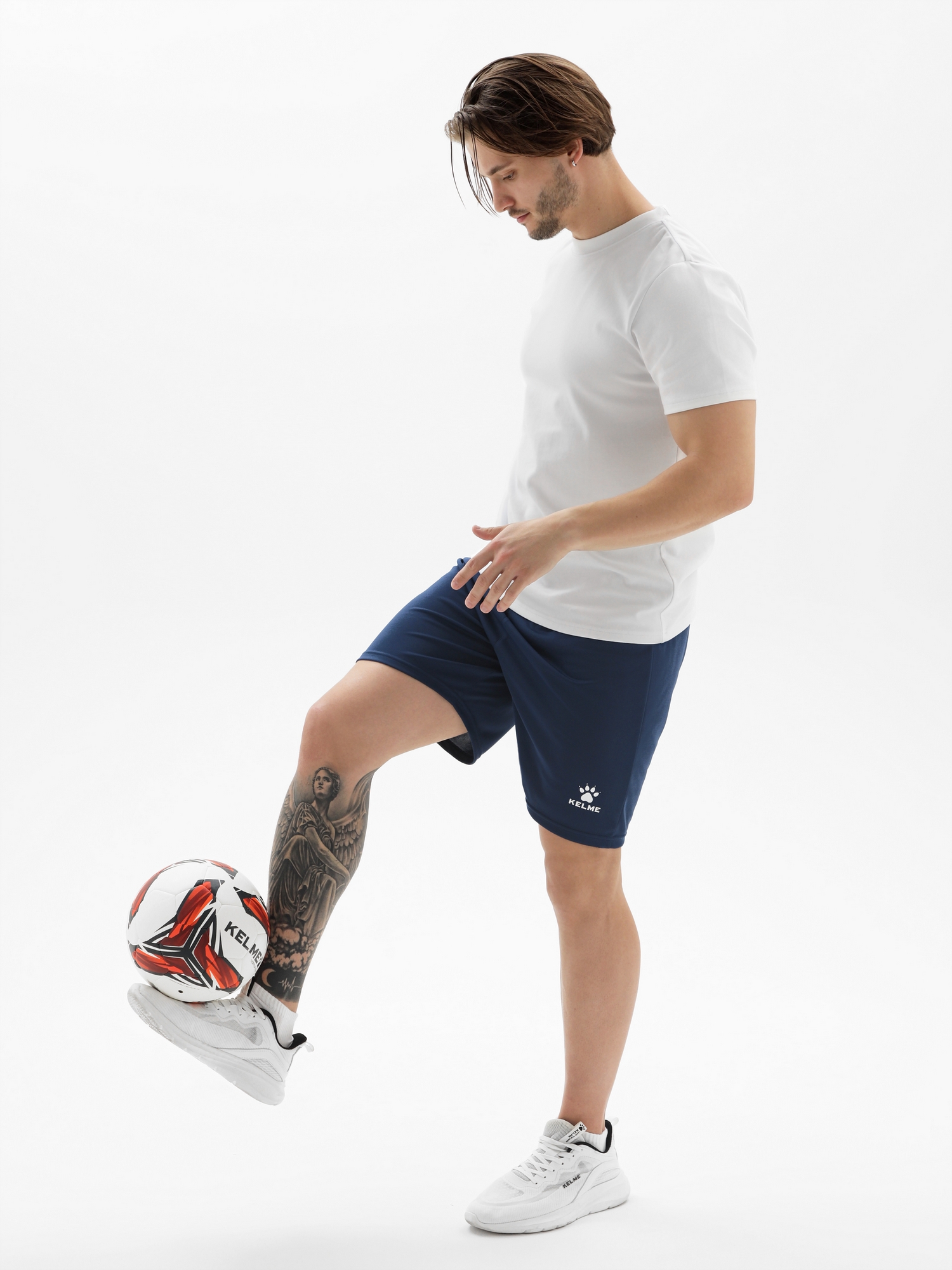 Шорты Kelme Football Shorts 7351ZB1255-416 Dark Blue