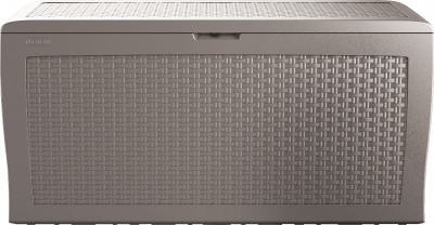 Сундук ротанговый Самоа (SAMOA RATTAN BOX) 270л, капучино