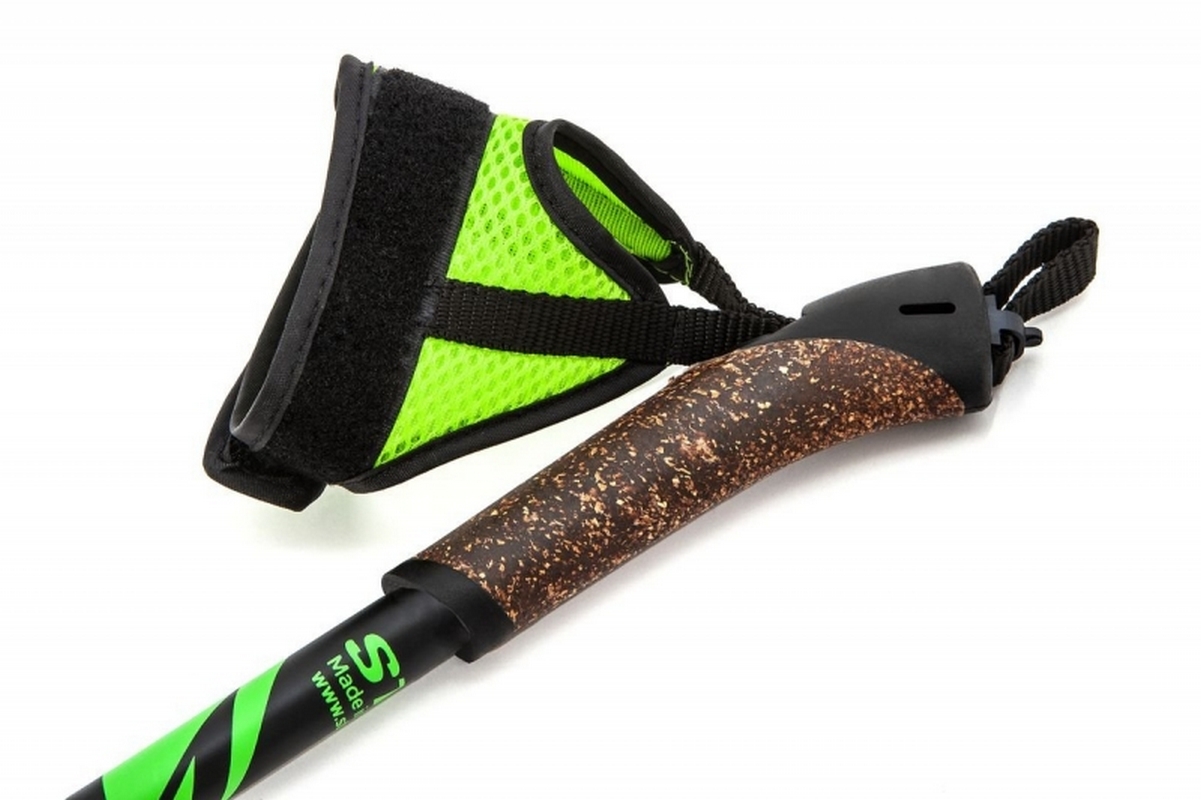 Палки для ходьбы STC EXTREME GREEN