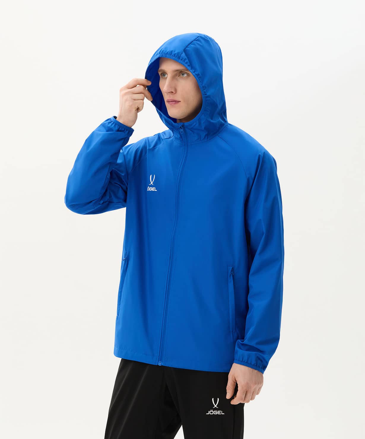 Куртка ветрозащитная Jogel CAMP Rain Jacket, синий