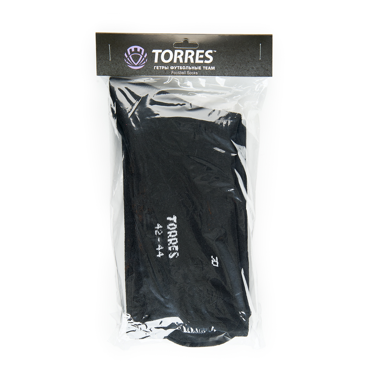 Гетры футбольные Torres Sport Team, FS1108-02 Черный