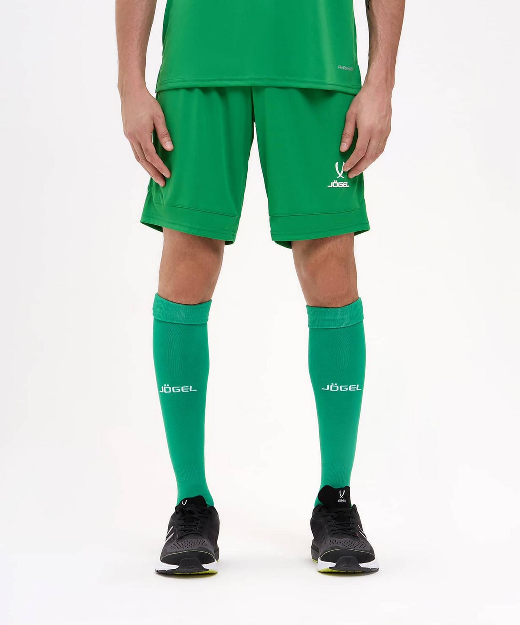 Шорты игровые Jogel DIVISION PerFormDRY Union Shorts, зеленый