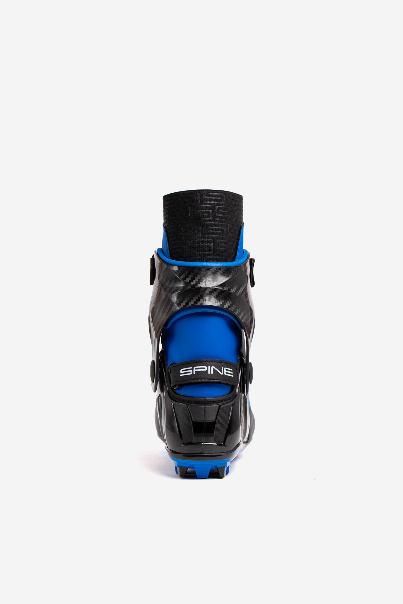 Лыжные ботинки NNN Spine Concept Carbon Skate 298-22 черный\синий