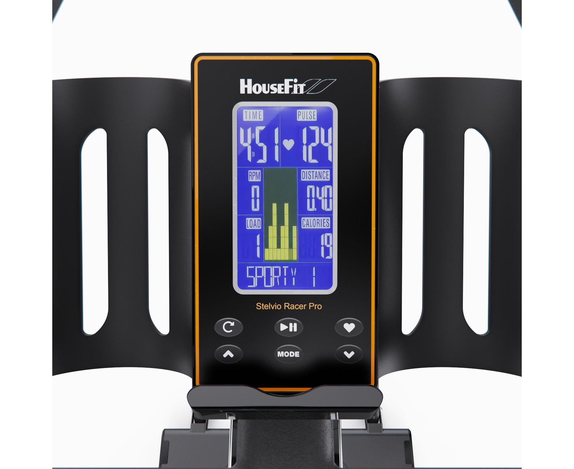 Спин-байк, инерционный маховик 30 кг HouseFit B-HB-8285C