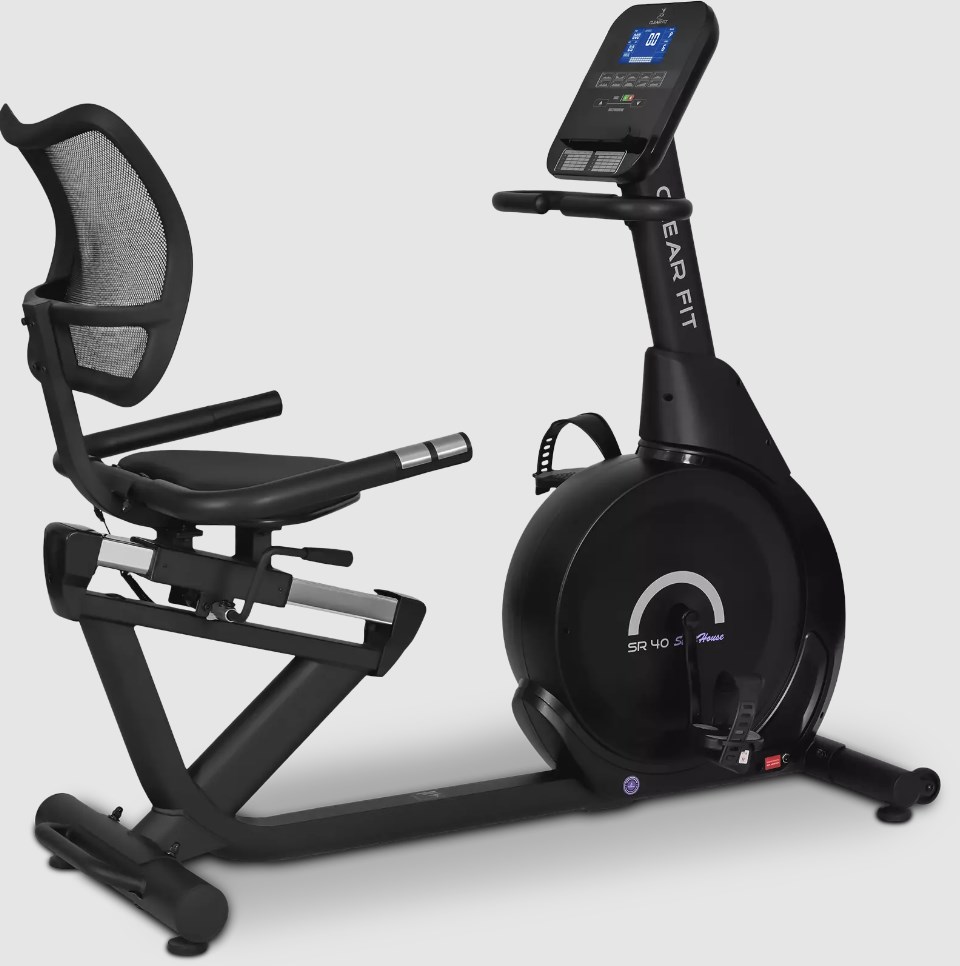 Горизонтальный велотренажер Clear Fit StartHouse SR 40 cfsr_40