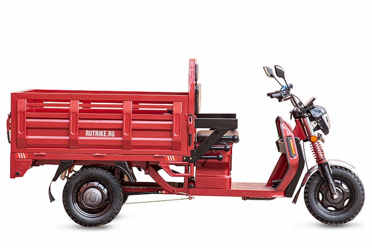 Грузовой электротрицикл RuTrike Антей Pro 1500 60V1200W 024455-2791 темно-синий матовый