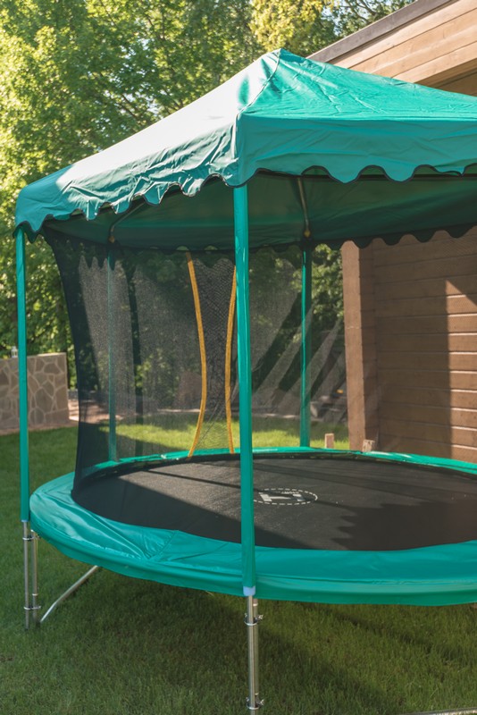 Батут Hasttings Classic Green (2,44 м)