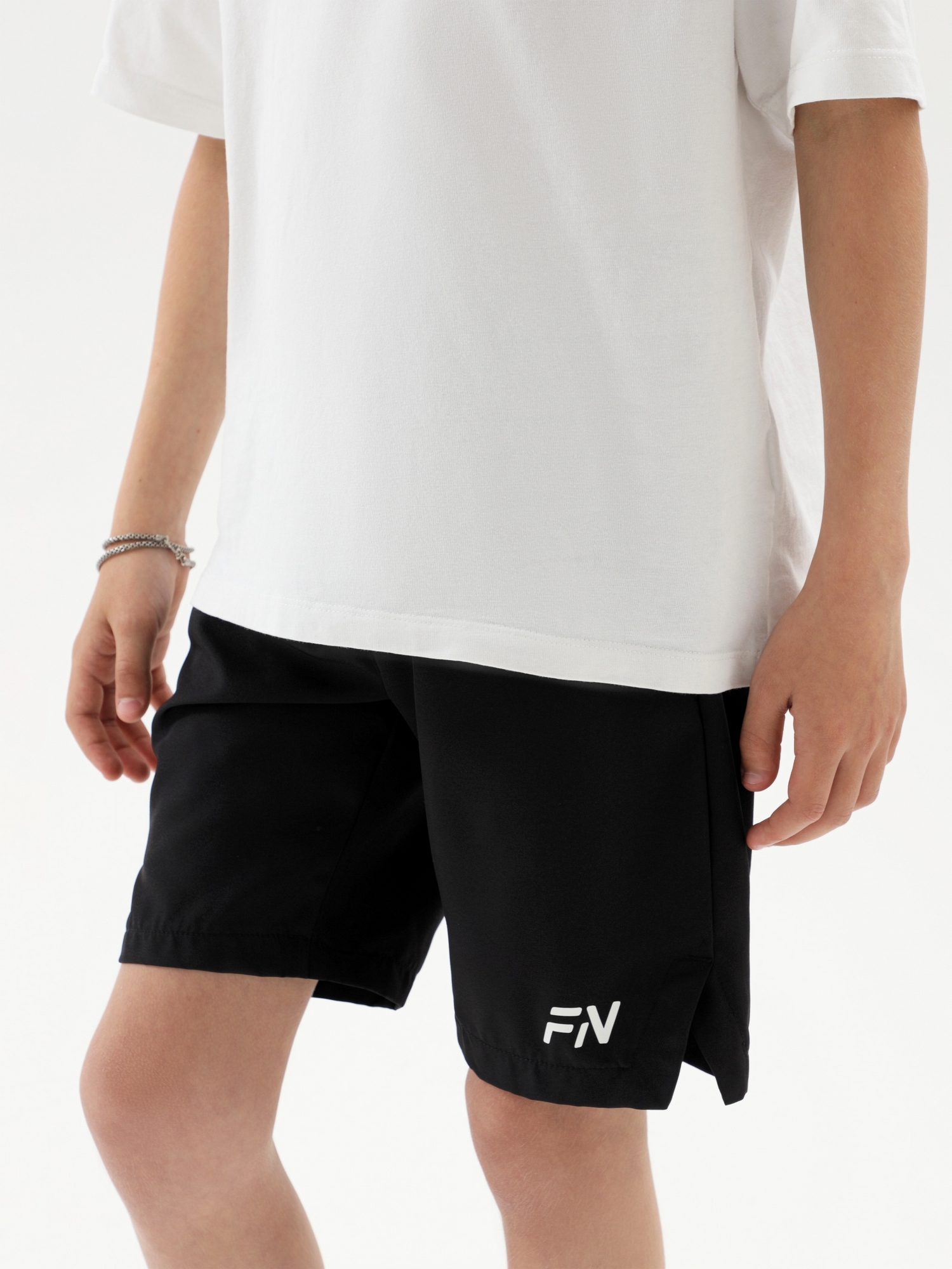 Детские шорты FN Universal Kid KFN4151001-000 Black