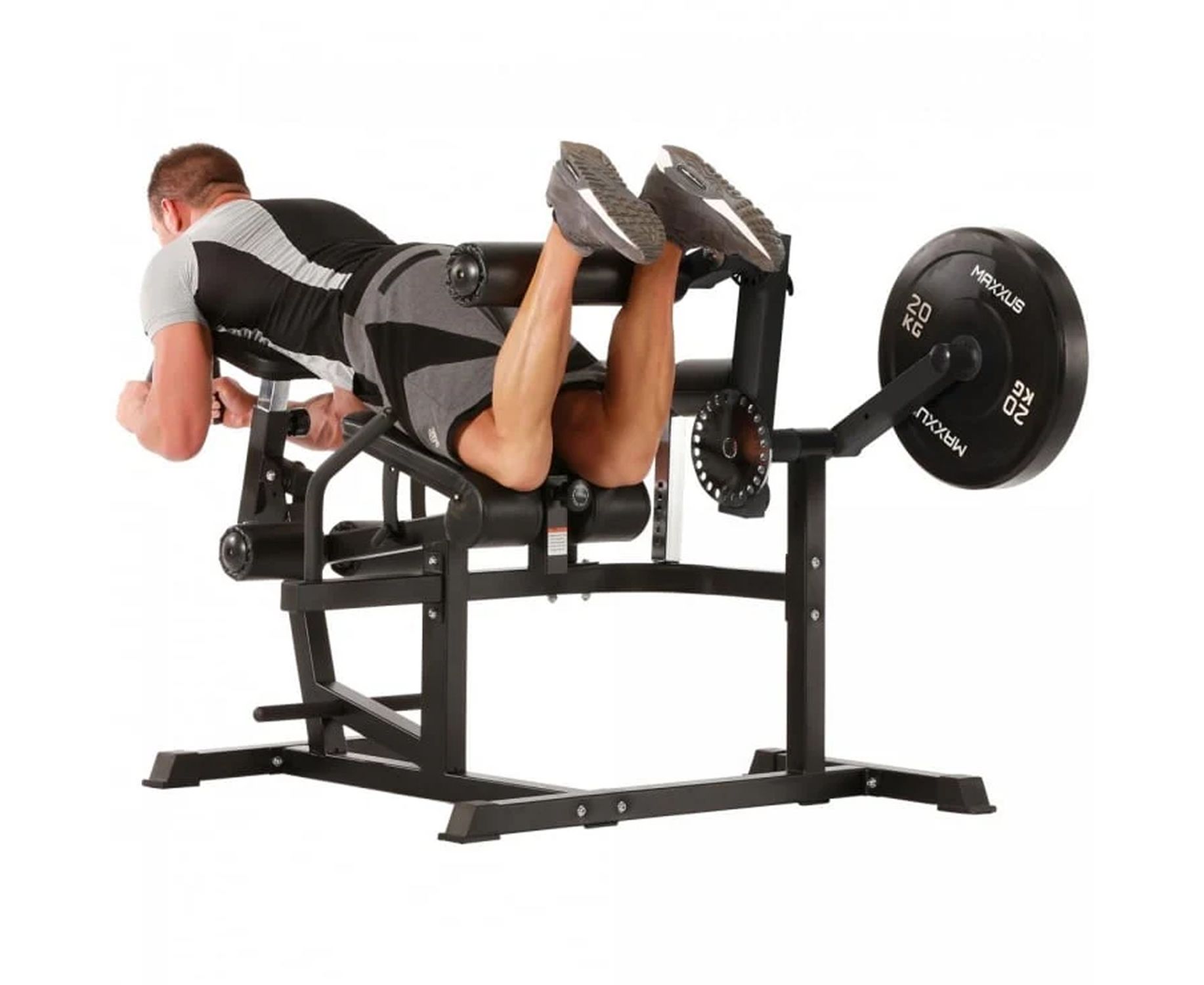 Тренажер для сгибания и разгибания ног DFC MAXXUS GSMX-600025-00019-0001 | Premium Fitness
