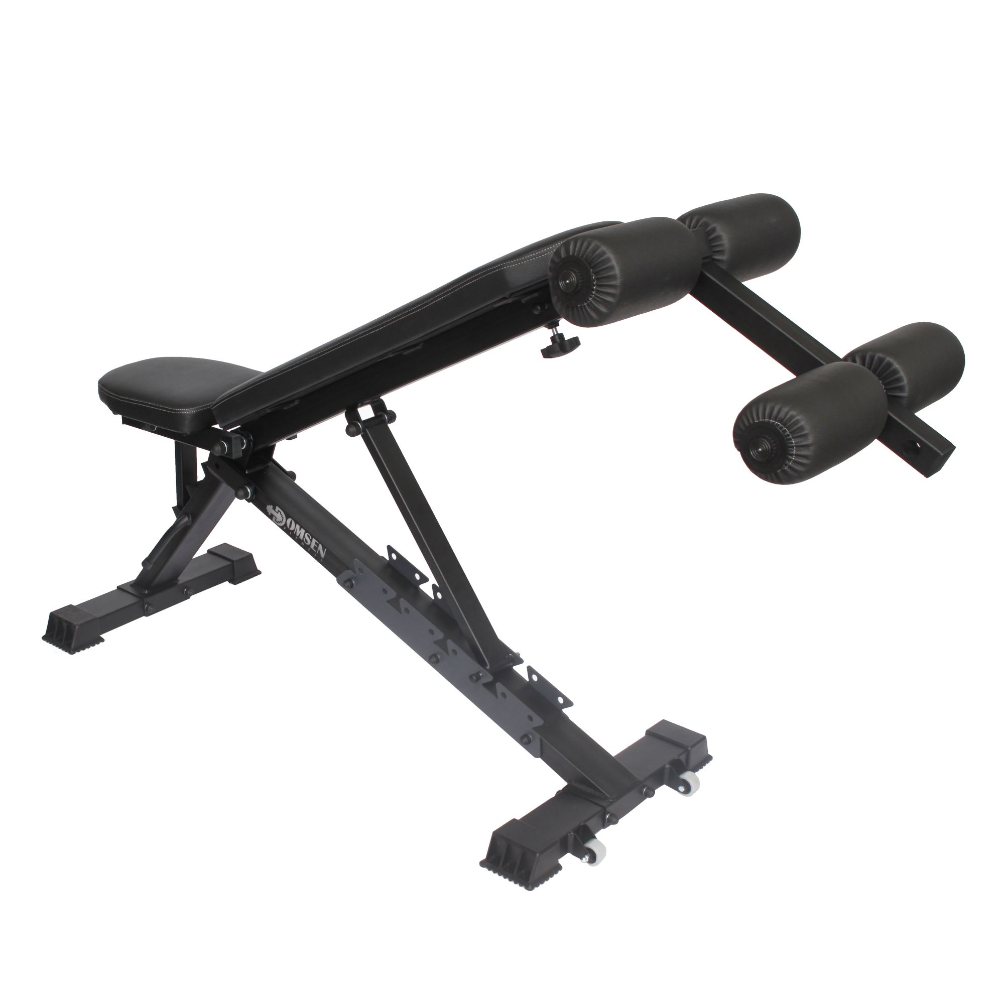 Универсальная складная скамья для пресса и жима Domsen Ds37 | Premium Fitness