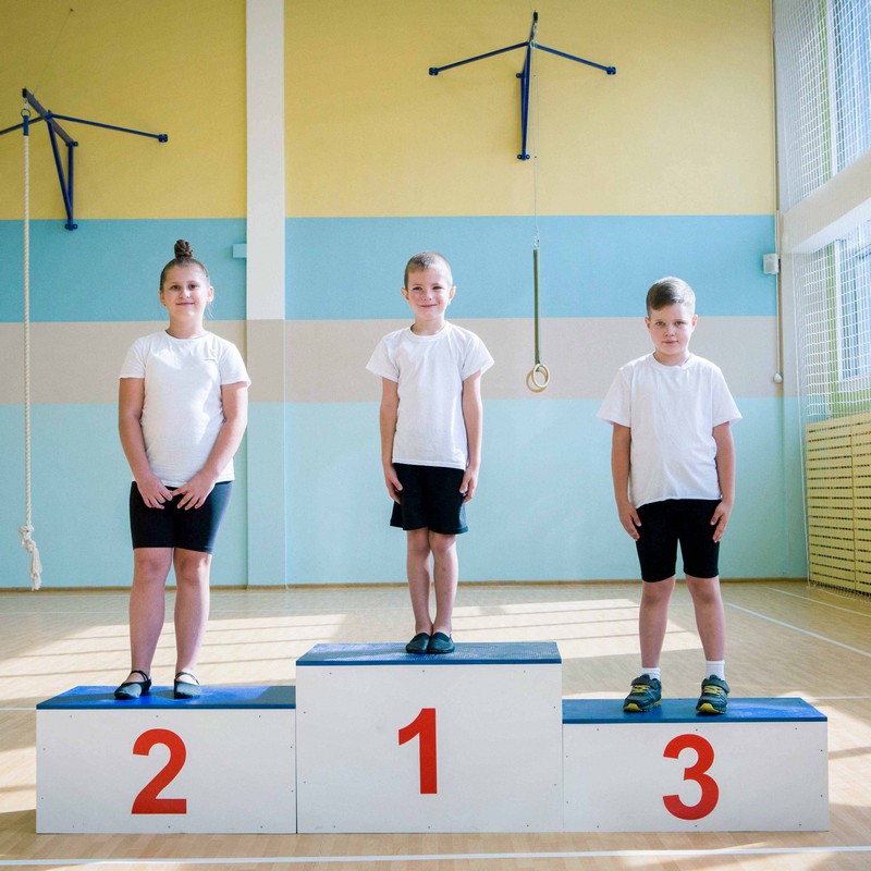 Пьедестал для награждения (разборный) Zavodsporta