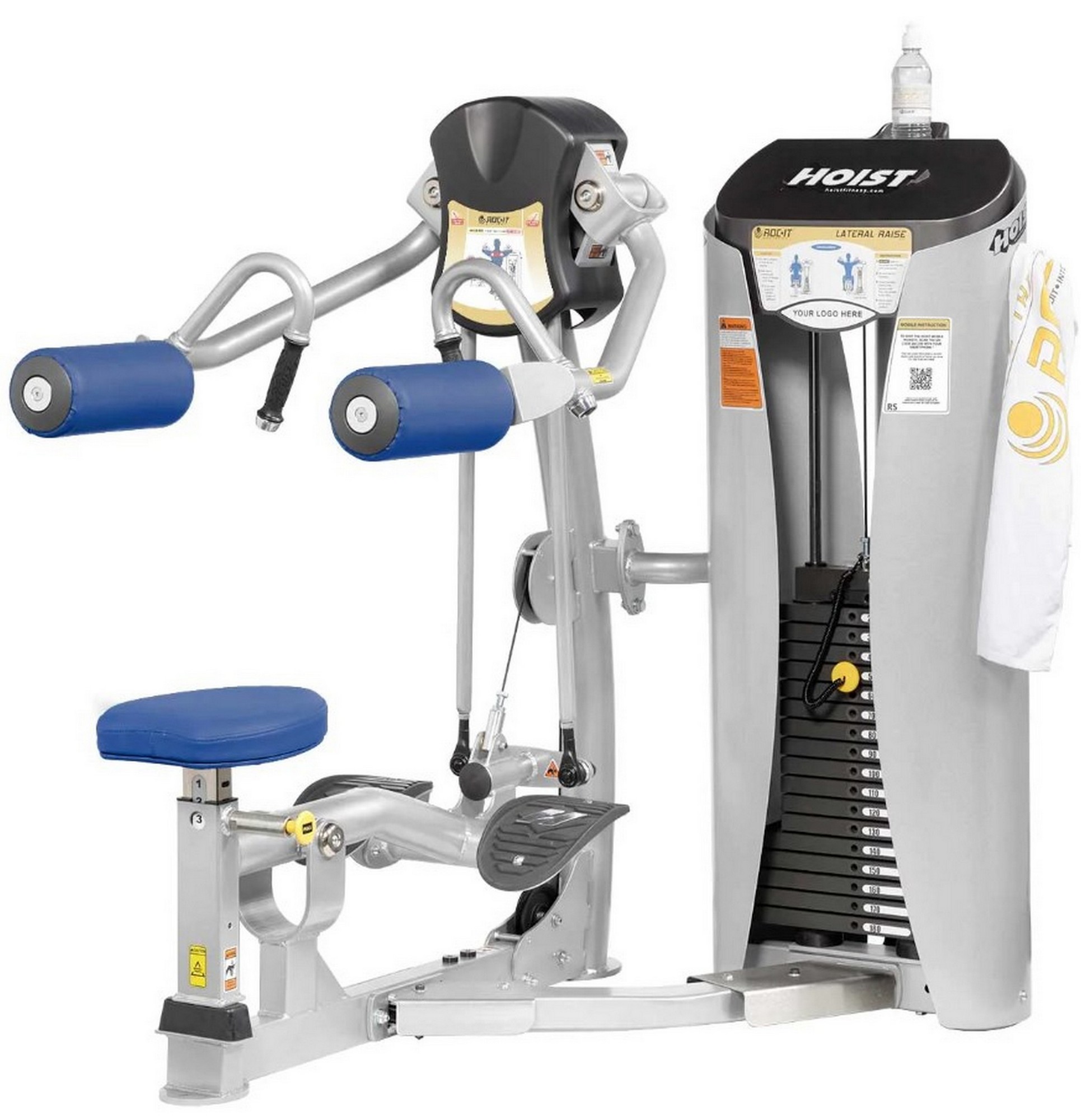 Hoist RS-1502 Дельтовидные сидя | Premium Fitness