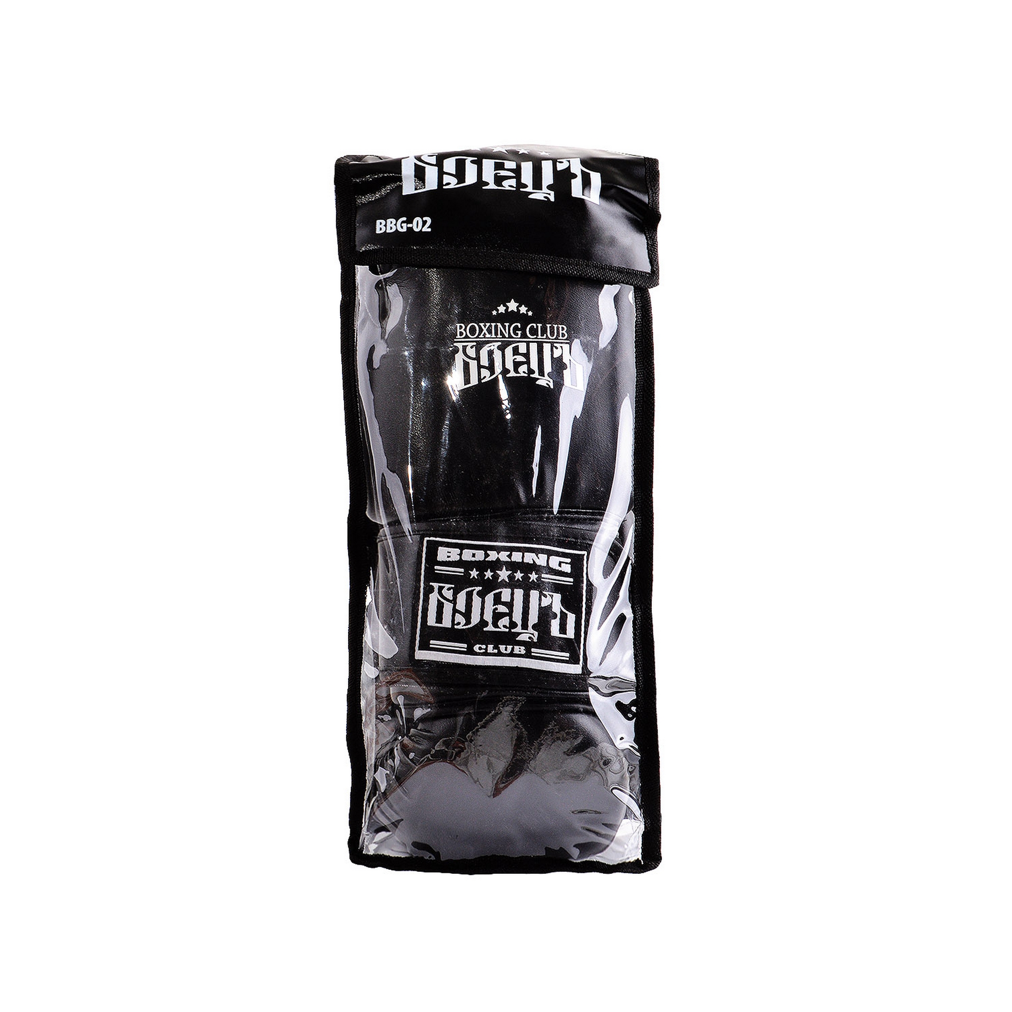Боксерские перчатки 2 oz Боецъ BBG-02 DX Черный
