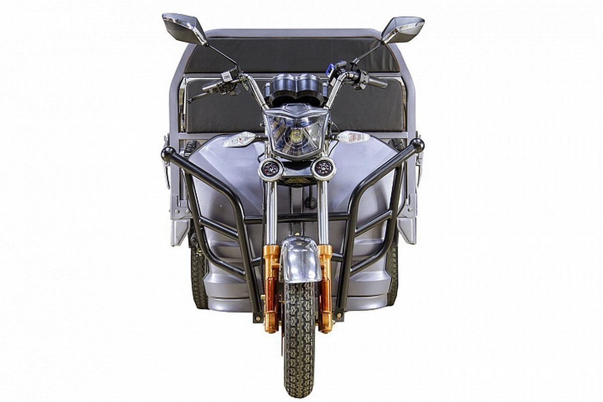Грузовой электротрицикл RuTrike Гибрид 1500 60V1000W 021345-2838 Черный