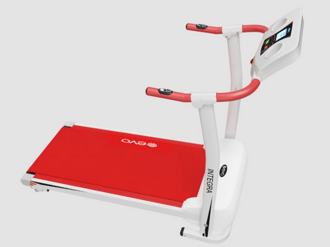 Беговая дорожка EVO Fitness Integra красный
