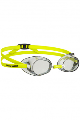 Стартовые очки Mad Wave Racer SW M0455 03 0 06W желтый