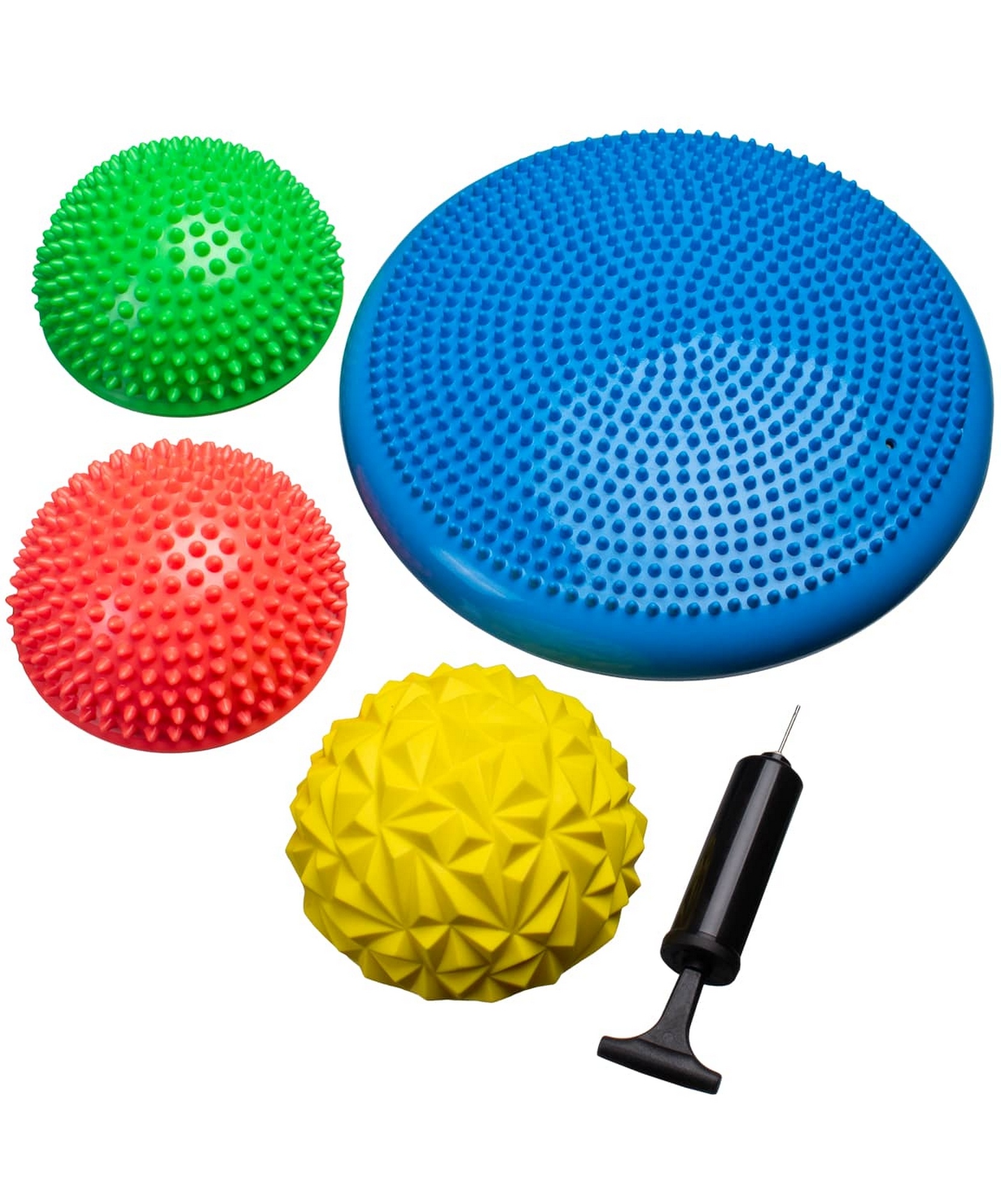 Диски балансировочные с насосом, комплект Star Fit BP-106