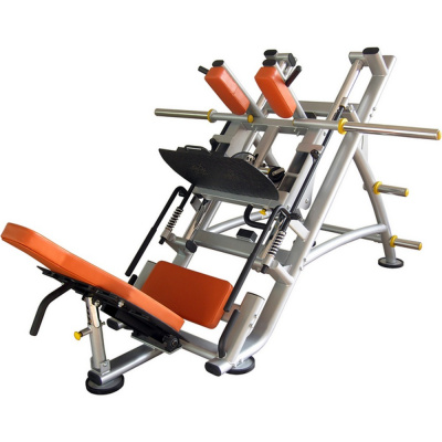 Гак-присед под углом 45° и жим ногами Vertex HP 132 | Premium Fitness