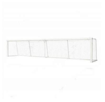 Ворота для игры в голбол SportWerk 900х130см, алюминиевые 10х12см SpW-Pl-900-1