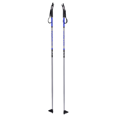 Палки Vuokatti Black/Blue ALU