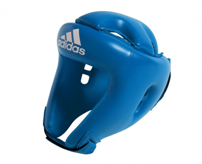 Шлем боксерский Adidas Competition Head Guard синий adiBH01