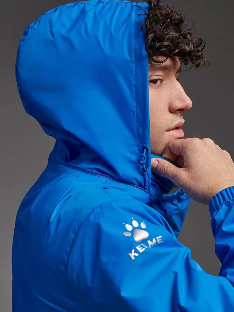 Ветровка Kelme Raincoat 3801241-400 Blue