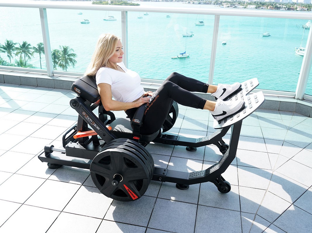 Тренажер для ягодичных мышц Booty Builder Platinum Глют-машина | Premium Fitness